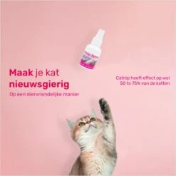 LBB - Catnip Spray 50ML - 100% Natuurlijk - CE Gekeurd - Kattenkruid Spray - Catnip Speelgoed - Valeriaan - Kat - Katten 9 LBB - Catnip Spray 50ML - 100% Natuurlijk - CE Gekeurd - Kattenkruid Spray - Catnip Speelgoed - Valeriaan - Kat - Katten -Dieren Product Winkel 1200x1200 430