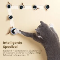 Otiume Slimme Katten Speeltje - Interactieve Zelf Rollende Bal Voor Katten - Kattenspeeltjes -Speelgoed Voor Dieren - USB Oplaadbaar 15 Otiume Slimme Katten Speeltje - Interactieve Zelf Rollende Bal Voor Katten - Kattenspeeltjes -Speelgoed Voor Dieren - USB Oplaadbaar -Dieren Product Winkel 1200x1200 442