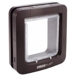 SureFlap Microchip Huisdierluik L - Bruin - 18 X 17 Cm -Dieren Product Winkel 1200x1200 519