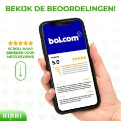 Rirri Kattenluik Met Tunnel - 4 Vergrendelingsstanden - Weerbestendig - Binnen En Buiten - Grote Kat - Maat L - Wit - 25,5 X 23.5 Cm -Dieren Product Winkel 1200x1200 550