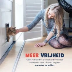 JC Pets Premium Kattenluik - Inclusief Tunnel - 4 Vergrendelingsstanden - Zwart - 20 X 19 X 5.5 Cm - Waterdicht 17 JC Pets Premium Kattenluik - Inclusief Tunnel - 4 Vergrendelingsstanden - Zwart - 20 X 19 X 5.5 Cm - Waterdicht -Dieren Product Winkel 1200x1200 576