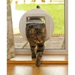 Sureflap Montageadapter Voor Kattenluik - Wit - 14 X 12 Cm -Dieren Product Winkel 1200x1200 584