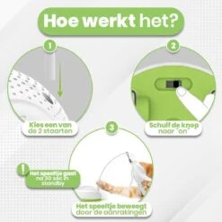 Petgeek Running Smart - Kattenspeeltjes Intelligentie - Kattenspeelgoed - Automatische Bewegingen - Kattenspeeltjes -Dieren Product Winkel 1200x1200 6