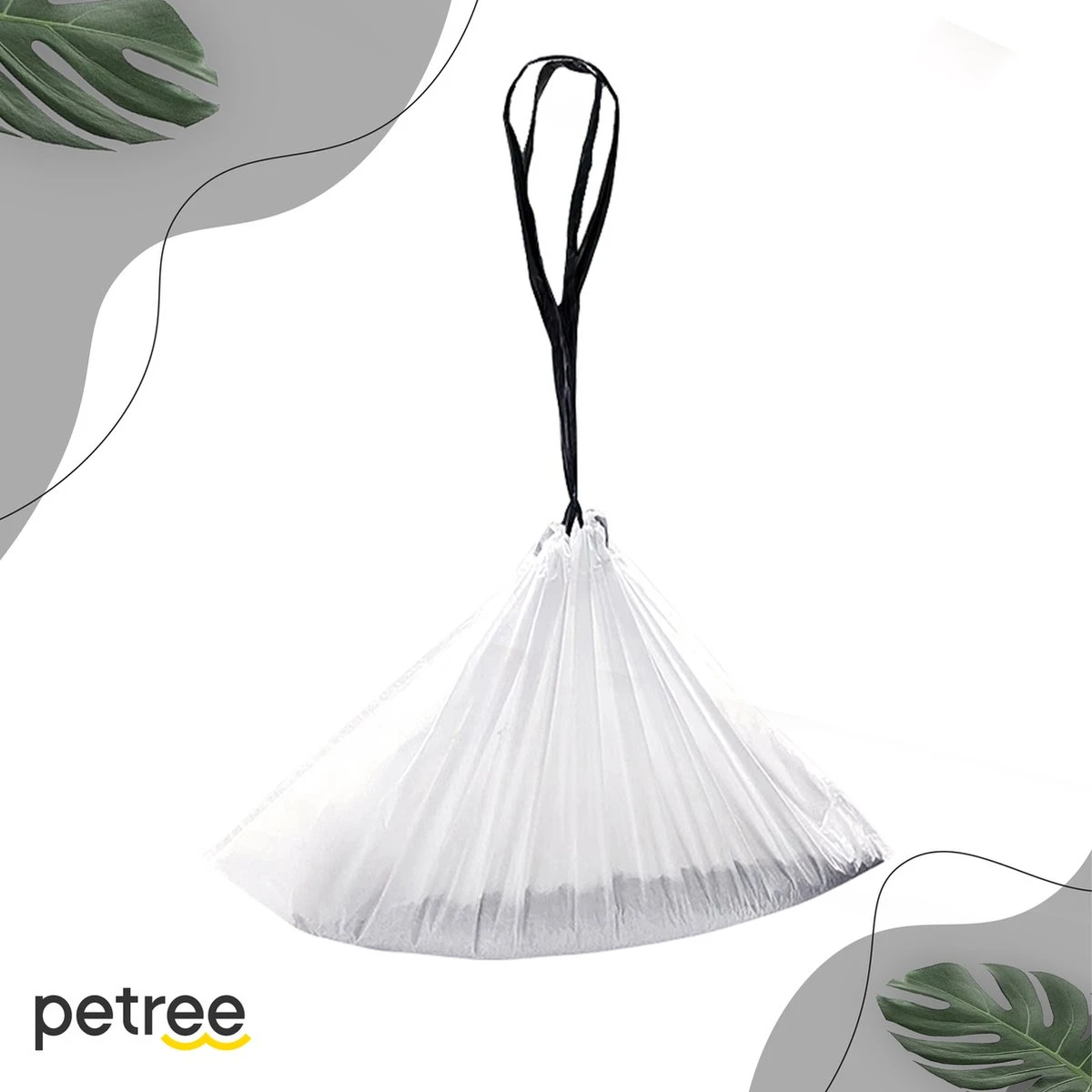 Petree Kattenbakzak Voor Zelfreinigende Kattenbak Cube - 3 Rollen - 20 Stuks Per Rol - 55cmx55cmx35cm 4 Petree Kattenbakzak Voor Zelfreinigende Kattenbak Cube - 3 Rollen - 20 Stuks Per Rol - 55cmx55cmx35cm - Afbeelding 4