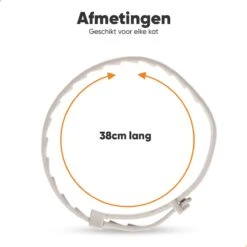 Nafurapets Vlooienband Voor Kat – Anti Vlooien – Teken Band – 100% Natuurlijk – 8 Maanden Bescherming – Grote & Kleine Kat -Dieren Product Winkel 1200x1200 62