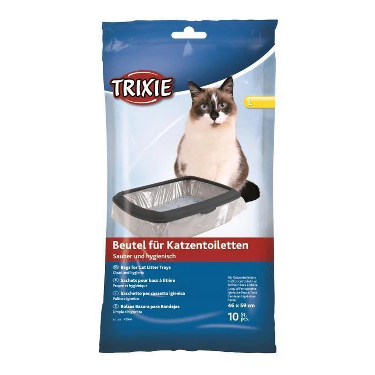 Trixie Kattenbakzak Simple'n'Clean L 10 Stuks 10 Trixie Kattenbakzak Simple'n'Clean L 10 Stuks - Afbeelding 10