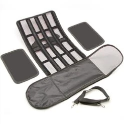 Opvouwbare Katten Reismand - Met Schouderband En Kattenbakmat - Reismand Kat - 49x30x26 Cm - Wasmachinebestendig - Zwart - Hondendraagtas - Kattenreismand - Draagtas Voor Dieren - Kattenmand -Dieren Product Winkel 1200x1200 698