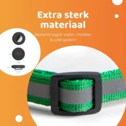 ACE Pets Reflecterende Kattenhalsband Met Veiligheidssluiting – Halsband Kat & Kitten - Met Adreskoker - Kittenhalsband & Kattenbandje Met Belletje - Geschikt Voor Apple Airtag - Zwart -Dieren Product Winkel 1200x1200 727