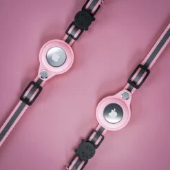 CuraCanin - AirTag Kat - Kattenhalsband - AirTag Apple Houder - Roze - Reflecterend - Verstelbaar - GPS Tracker - Kattenriem -Dieren Product Winkel 1200x1200 763