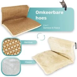 Kattenhangmat - Voor Aan Het Raam - Kattenmand - Raam - Hangmat Kat - Dieren - Kattenbed - Kattenmand - Slaapplek - Ligplaats 9 Kattenhangmat - Voor Aan Het Raam - Kattenmand - Raam - Hangmat Kat - Dieren - Kattenbed - Kattenmand - Slaapplek - Ligplaats -Dieren Product Winkel 1200x1200 792