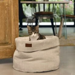 Designed By Lotte Kattenmand Ribbed Lichtgrijs 50 X 50 X 35 Cm 14 Designed By Lotte Kattenmand Ribbed Lichtgrijs 50 X 50 X 35 Cm -Dieren Product Winkel 1200x1200 799