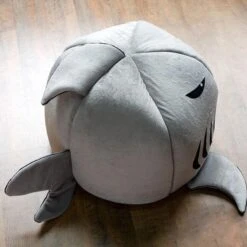 MikaMax Haai Hondenmand - Kattenmand - Dierenmand - Huisdierkussen - Mand Of Bed - Origineel - Extra Zacht Materiaal - 42 X 42 X 36 Cm -Dieren Product Winkel 1200x1200 829