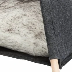 TRIXIE Huisdierengrot Tipi 55x65x55 Cm Vilt -Dieren Product Winkel 1200x1200 842