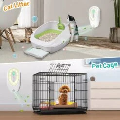 DVL Products Cornmi Kattengeurverwijderaar - Kattenbak Geurverdrijver - Met Ozon & Aromatherapie - Oplaadbaar En Infraroodsensor - Nachtlicht Optie - Duurzaam - Ledverlichting - Honden & Katten Geurverdrijver 14 DVL Products Cornmi Kattengeurverwijderaar - Kattenbak Geurverdrijver - Met Ozon & Aromatherapie - Oplaadbaar En Infraroodsensor - Nachtlicht Optie - Duurzaam - Ledverlichting - Honden & Katten Geurverdrijver -Dieren Product Winkel 1200x1200 933