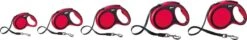 Flexi New Comfort Tape - Hondenriem - Rood - L - 5 M -Dieren Product Winkel 1200x192 1