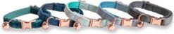 ACE Pets Kattenhalsband Met Belletje – Halsband Kat & Kitten - Kittenhalsband & Kattenbandje - Kattenbelletje - Pluche Velvet - Groen -Dieren Product Winkel 1200x236