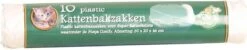 10 Plastic Kattenbakzakken - 69 X 20 X 46cm -Dieren Product Winkel 1200x244