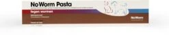 Exil No Worm Pasta - Hond & Kat - 10 Ml -Dieren Product Winkel 1200x252