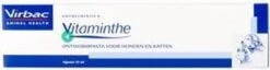 Virbac Vitaminthe Ontwormingspasta - Hond & Kat - 25 Ml -Dieren Product Winkel 1200x311 1