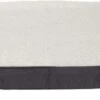 Snoozle Orthopedische Hondenmand - Zacht En Luxe Hondenkussen - Hondenbed - Wasbaar - Hondenmanden - L - 91cm - Grijs