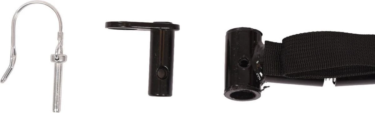 Flamingo - Hondenfietskar Doggy Liner Romero - Zwart - 60 X 43 X 51 Cm 10 Flamingo - Hondenfietskar Doggy Liner Romero - Zwart - 60 X 43 X 51 Cm - Afbeelding 10