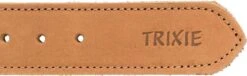 Trixie Rustic Vetleren Halsband "Heartbeat" - Maat M -Dieren Product Winkel 1200x368