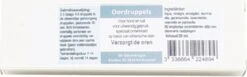 Dierendrogist Oordruppels - 20 Ml 9 Dierendrogist Oordruppels - 20 Ml -Dieren Product Winkel 1200x372