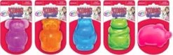 Kong Squeezz Jels Large - Piepend Speelgoed - Multi -Dieren Product Winkel 1200x385