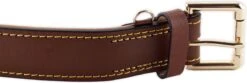 Brute Strength - Luxe Leren Halsband Hond - Bruin - L - (46 - 53 Cm) X 3,5cm -Dieren Product Winkel 1200x401 1