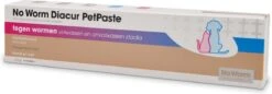 No Worm Diacur PetPaste - 1 Injector -Dieren Product Winkel 1200x418