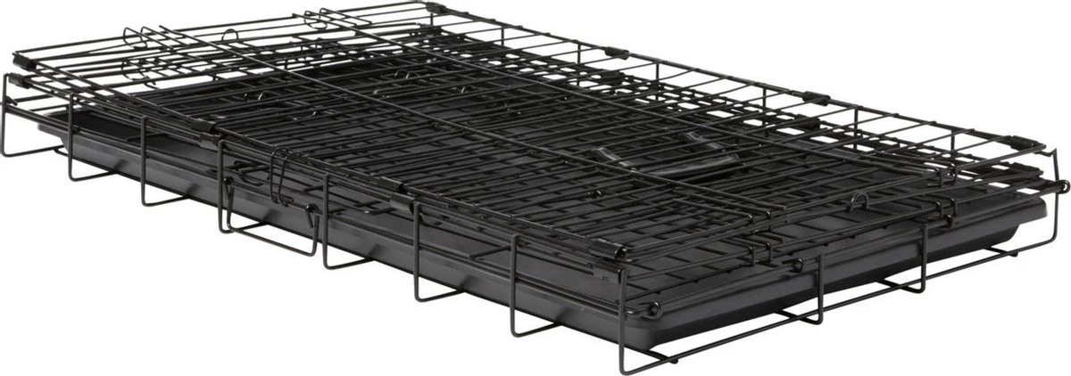 Adori Hondenbench - Zwart - M - 76 X 48 X 54 Cm 5 Adori Hondenbench - Zwart - M - 76 X 48 X 54 Cm - Afbeelding 5