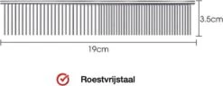 Merkloos Anti-Klit- Kam - Haarverwijderaar Voor Huisdieren - Pijnloos - Roestvrijstaal - Huisdiervriendelijk 13 Merkloos Anti-Klit- Kam - Haarverwijderaar Voor Huisdieren - Pijnloos - Roestvrijstaal - Huisdiervriendelijk -Dieren Product Winkel 1200x468