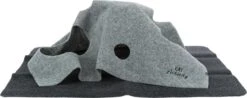 Trixie Cat Activity Adventure Carpet Grijs 99x99 Cm -Dieren Product Winkel 1200x476