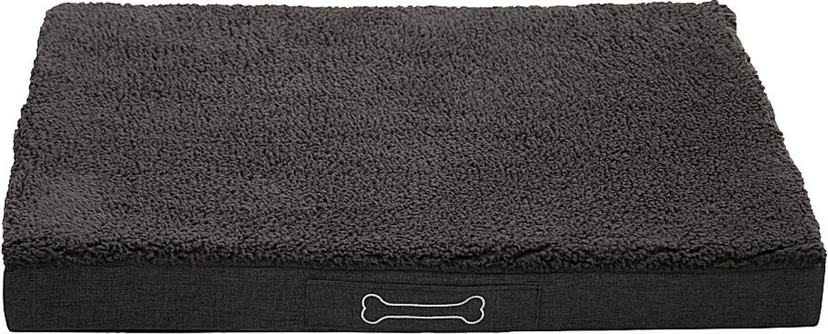 Sun Garden Buddy Orthopedisch Hondenkussen 120x72x10cm Antraciet 2 Sun Garden Buddy Orthopedisch Hondenkussen 120x72x10cm Antraciet - Afbeelding 2