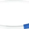 Trixie Halsband Usb Flash Light Lichtgevend Oplaadbaar Tpu Blauw - 40X0.8 CM