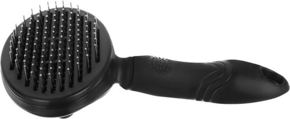 Purlov Zelfreinigende Kattenborstel En Hondenborstel - Haarverwijderaar Voor Huisdieren - Hondenborstel -Hondenhaar Kattenhaar Verwijderaar 4 Purlov Zelfreinigende Kattenborstel En Hondenborstel - Haarverwijderaar Voor Huisdieren - Hondenborstel -Hondenhaar Kattenhaar Verwijderaar - Afbeelding 4