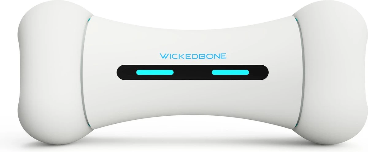 Cheerble Wickedbone|Automatisch Hondenspeeltje|Interactief En Intelligent Speelgoed Voor Honden|App & Bluetooth Bestuurbaar|USB Oplaadbaar 1 Cheerble Wickedbone|Automatisch Hondenspeeltje|Interactief En Intelligent Speelgoed Voor Honden|App & Bluetooth Bestuurbaar|USB Oplaadbaar