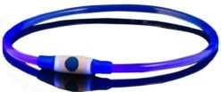 Led Dog Band USB | BEE SAFE -BLUE- | Dier Verlichting | Hondenband LED -Dieren Product Winkel 1200x500 1