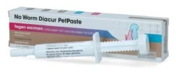 No Worm Diacur PetPaste - 1 Injector -Dieren Product Winkel 1200x509