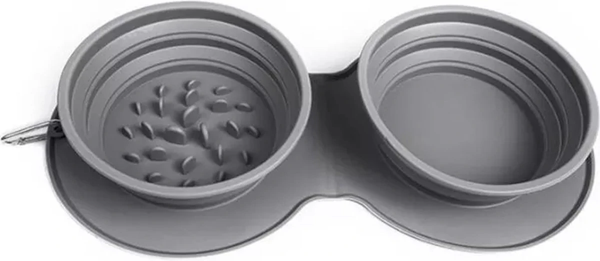 Janse Opvouwbare Voerbak - Anti Slip Honden Voerbak - Katten Voerbak - Anti Schrokbak Hond - Waterbak - Drinkbak - Voederbak Kat - Opvouwbaar - Voedselbak - Vakantie - Slowfeeder 9 Janse Opvouwbare Voerbak - Anti Slip Honden Voerbak - Katten Voerbak - Anti Schrokbak Hond - Waterbak - Drinkbak - Voederbak Kat - Opvouwbaar - Voedselbak - Vakantie - Slowfeeder - Afbeelding 9
