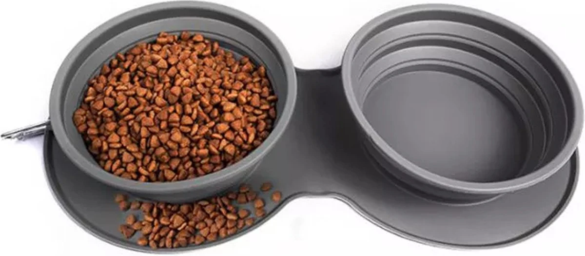 Janse Opvouwbare Voerbak - Anti Slip Honden Voerbak - Katten Voerbak - Anti Schrokbak Hond - Waterbak - Drinkbak - Voederbak Kat - Opvouwbaar - Voedselbak - Vakantie - Slowfeeder 10 Janse Opvouwbare Voerbak - Anti Slip Honden Voerbak - Katten Voerbak - Anti Schrokbak Hond - Waterbak - Drinkbak - Voederbak Kat - Opvouwbaar - Voedselbak - Vakantie - Slowfeeder - Afbeelding 10