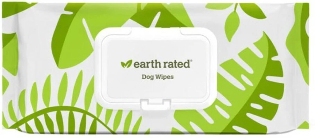 Earth Rated Dog Wipes Schoonmaakdoekjes Lavendel 100 Doekjes 2 Earth Rated Dog Wipes Schoonmaakdoekjes Lavendel 100 Doekjes - Afbeelding 2