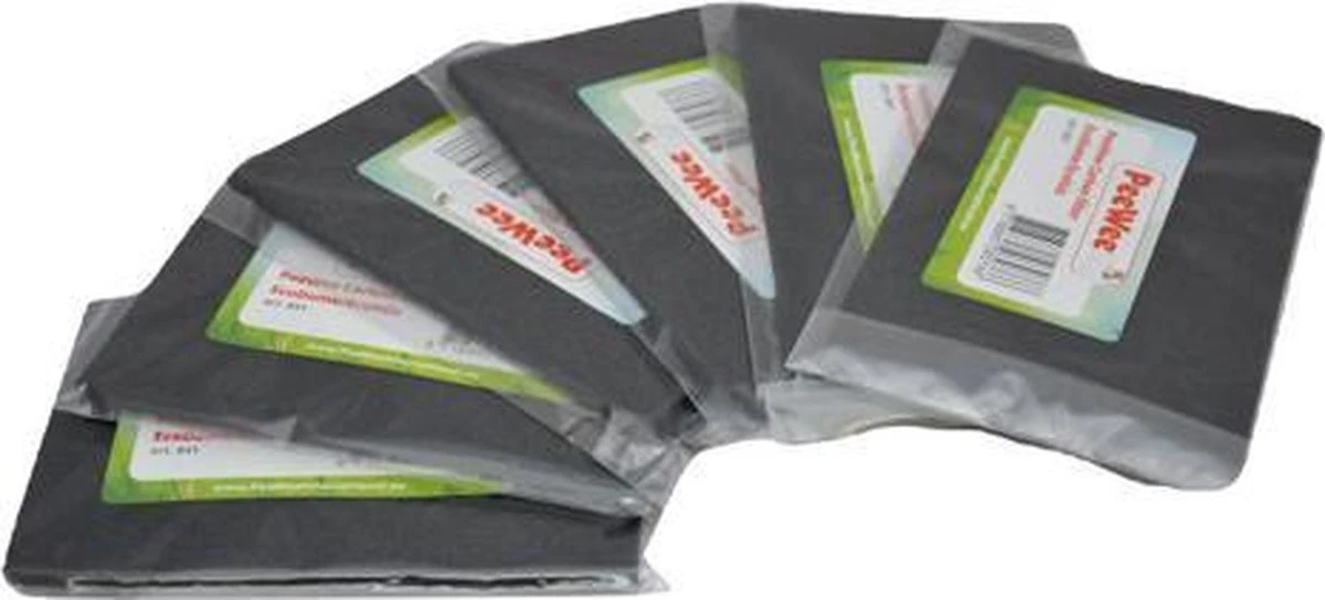 Peewee Filter Ecodome/Ecohûs 6 Stuks Zwart - - 22.5x12x5 Cm 2 Peewee Filter Ecodome/Ecohûs 6 Stuks Zwart - - 22.5x12x5 Cm - Afbeelding 2