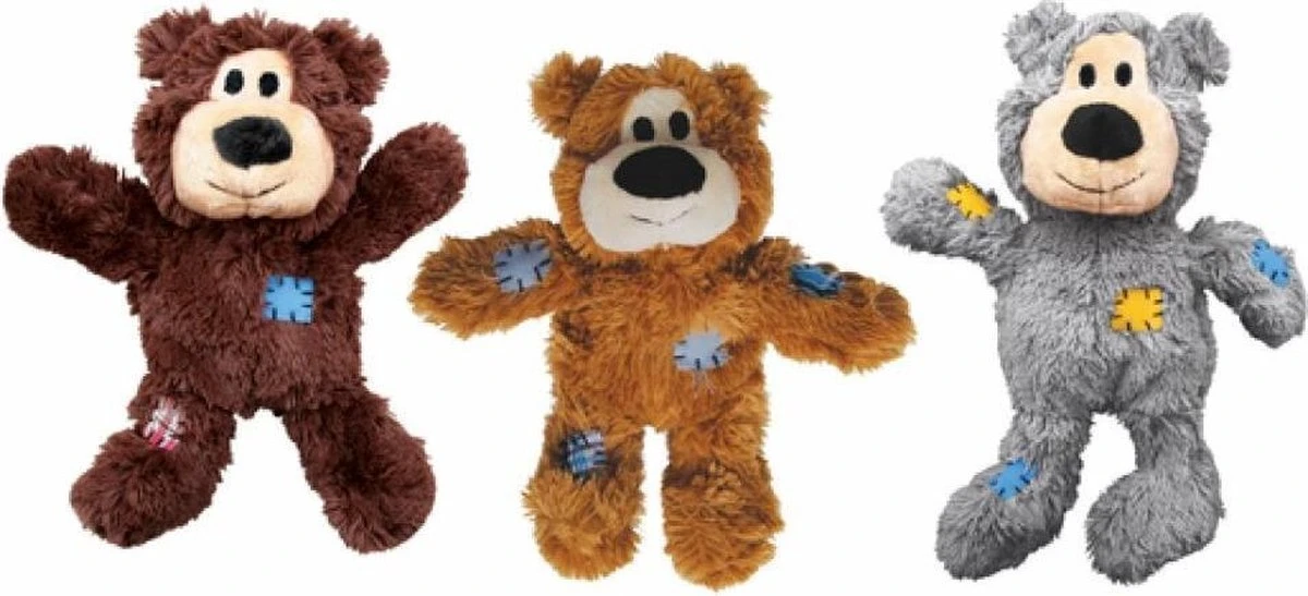 Kong Wild Knots Beer Assorti 29x31,5x10 Cm 1 Kong Wild Knots Beer Assorti 29x31,5x10 Cm