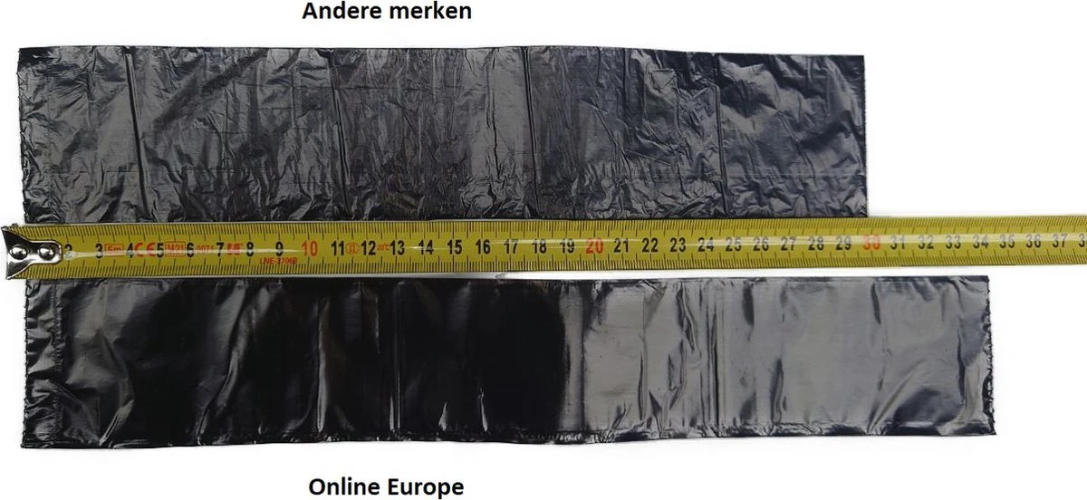 700 Zwarte Eco Friendly Hondenpoepzakken Met GRATIS Dispenser - 20 Rollen X 35 Stuks - Poepzakjes Hond 2 700 Zwarte Eco Friendly Hondenpoepzakken Met GRATIS Dispenser - 20 Rollen X 35 Stuks - Poepzakjes Hond - Afbeelding 2