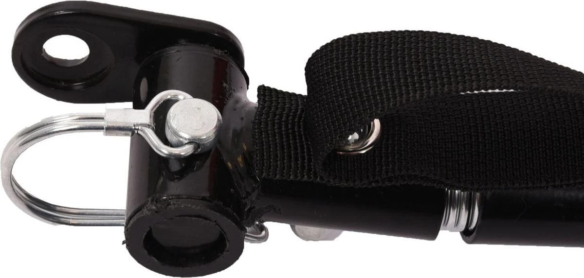 Flamingo - Hondenfietskar Doggy Liner Romero - Zwart - 60 X 43 X 51 Cm 11 Flamingo - Hondenfietskar Doggy Liner Romero - Zwart - 60 X 43 X 51 Cm - Afbeelding 11