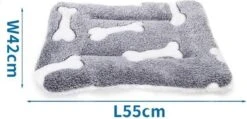 Nobleza Benchkussen - Dierenkussen - Hondenkussen - Kattenkussen - Benchmat - Dierenmat - Hondenmat - Kattenmat - Grijs - Maat S 13 Nobleza Benchkussen - Dierenkussen - Hondenkussen - Kattenkussen - Benchmat - Dierenmat - Hondenmat - Kattenmat - Grijs - Maat S -Dieren Product Winkel 1200x578 2