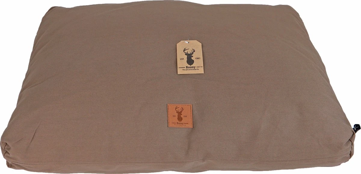 Boony Hondenkussen Est1941 70 X 50 Cm Polyester Bruin 1 Boony Hondenkussen Est1941 70 X 50 Cm Polyester Bruin