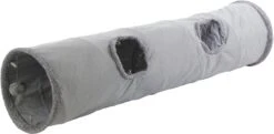 Kattentunnel Of Puppy Tunnel - 130x30 - Grijs - Speeltunnel -Dieren Product Winkel 1200x590