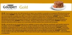 Gourmet Gold Hartig Torentje - Kattenvoer Natvoer - Vlees Met Groente Mix - 48 X 85 G 19 Gourmet Gold Hartig Torentje - Kattenvoer Natvoer - Vlees Met Groente Mix - 48 X 85 G -Dieren Product Winkel 1200x591